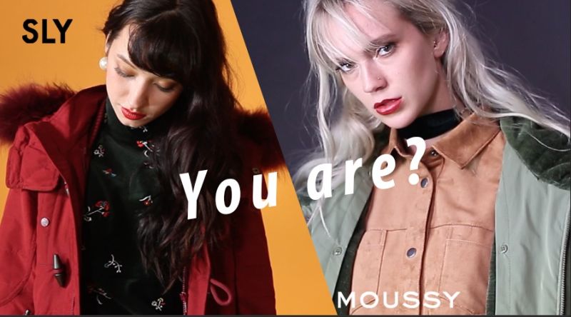 时髦MOUSSY vs气质SLY，谁是称霸冬天的女皇呢？